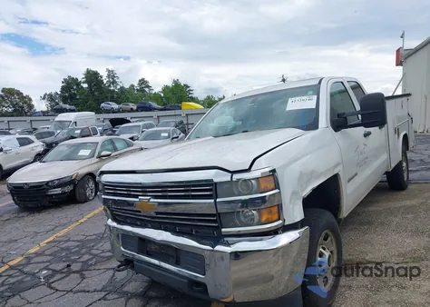 2015 Chevrolet Silverado 2500Hd Wt from USA, damaged, VIN 1GB2CUEG4FZ143703